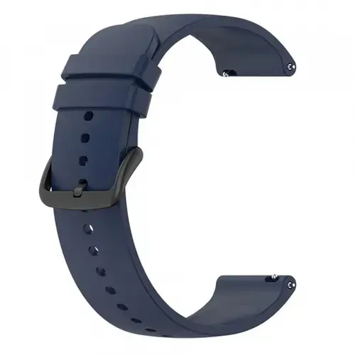 Curea Techsuit W001 pentru Huawei Watch / Xiaomi Watch Series, 22mm, Albastru