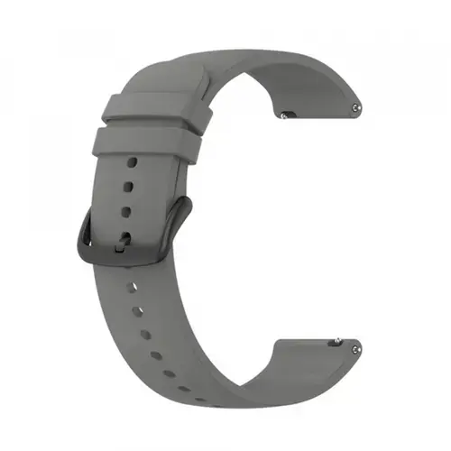 Curea Techsuit W001 pentru Samsung Galaxy Watch / Huawei Watch Series, 22mm, Gri