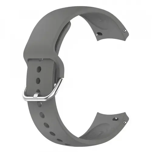 Curea Techsuit W003 pentru Huawei Watch / Xiaomi Watch Series, 22mm, Gri