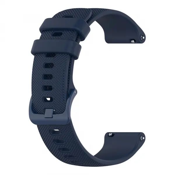 Curea Techsuit W006 pentru Huawei Watch / Garmin Watch Series, 18mm, Albastra