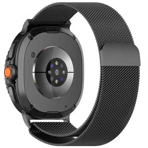 Curea Techsuit W009 pentru Samsung Galaxy Watch8 / Watch8 Classic Series, Gri