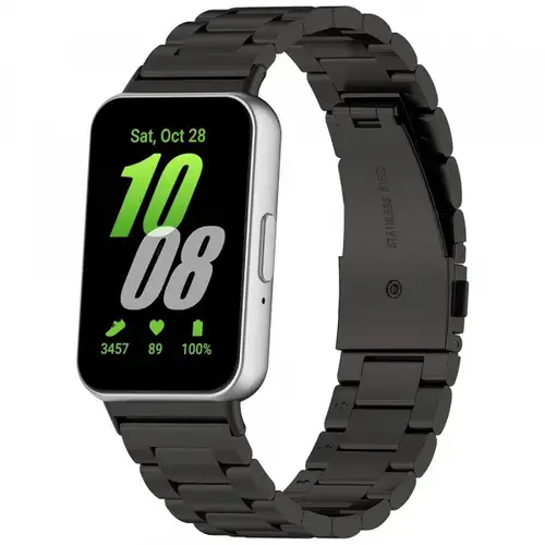 Curea Techsuit W010 pentru Samsung Galaxy Fit3 R39M, Neagra