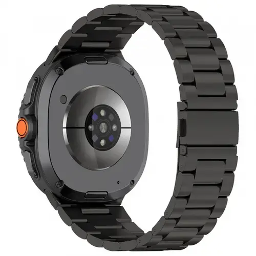 Curea Techsuit W010 pentru Samsung Galaxy Watch 8 Classic / Watch8 44mm / Watch 8 40mm, Negru