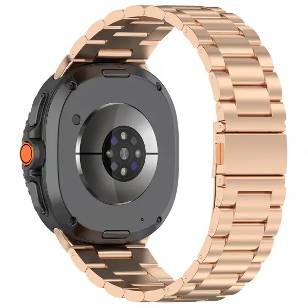 Curea Techsuit W010 pentru Samsung Galaxy Watch8 / Watch8 Classic Series, Roz