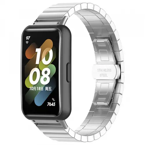 Curea Techsuit W012 pentru Garmin Watch Fenix / Forerunner Series, 22mm, Argintiu