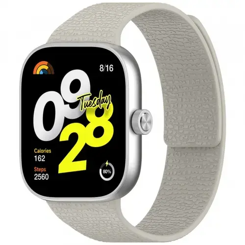 Curea Techsuit W016 pentru Xiaomi Smart Band / Watch Series (Gri)