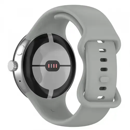 Curea Techsuit W031 pentru Google Pixel Watch 3 41mm / Watch 2 / Watch (Gri)