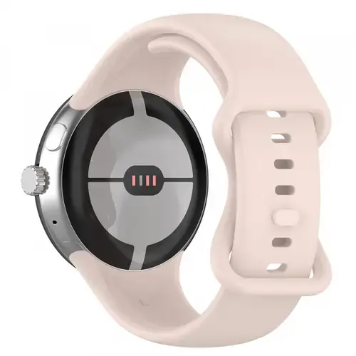 Curea Techsuit W031 pentru Google Pixel Watch 3 41mm / Watch 2 / Watch, Roz