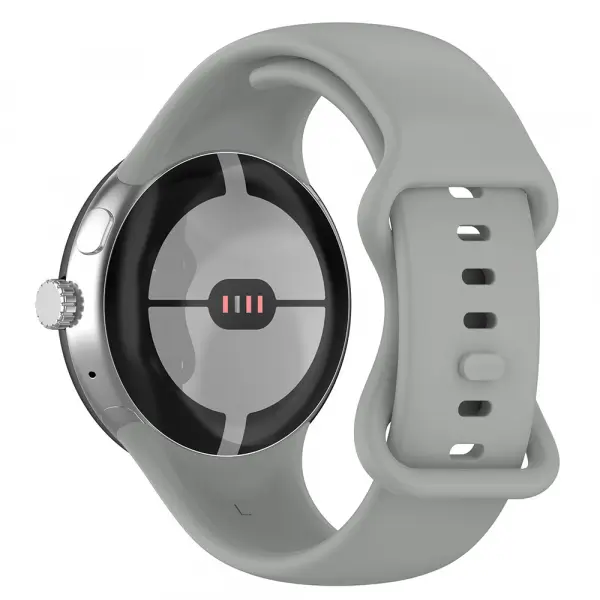 Curea Techsuit W031 pentru Google Pixel Watch 3 45mm, Gri