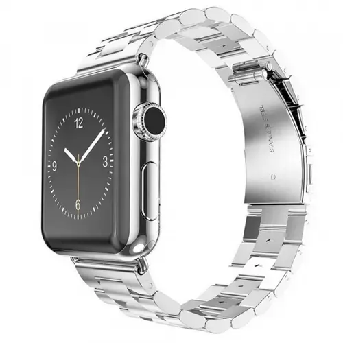 Curea Techsuit W036 pentru Apple Watch 42mm / 41mm / 40mm / 38mm Series, Argintiu