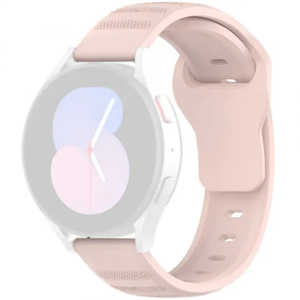 Curea Techsuit W050 pentru Huawei Watch / Xiaomi Watch Series, 22mm, Roz