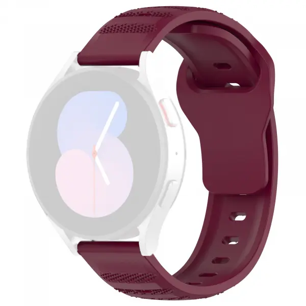 Curea Techsuit W050 pentru Samsung Galaxy Watch / Huawei Watch Series, 20mm, Visinie