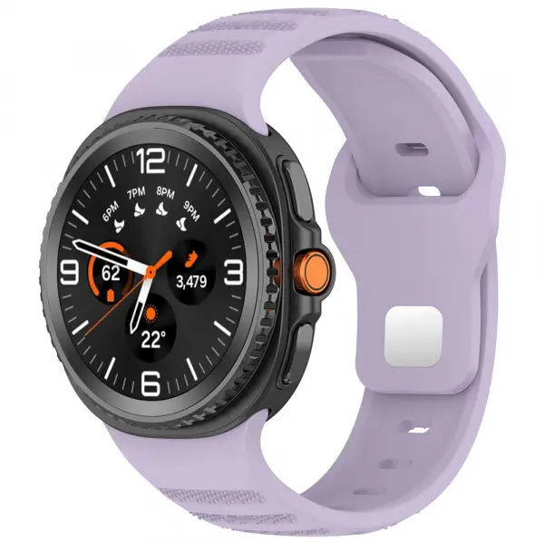 Curea Techsuit W050 pentru Samsung Galaxy Watch8 / Watch8 Classic Series, Mov