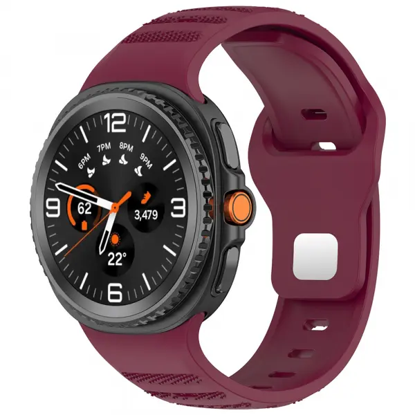 Curea Techsuit W050 pentru Samsung Galaxy Watch8 / Watch8 Classic Series, Visinie