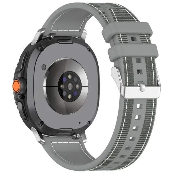 Curea Techsuit W051 pentru Samsung Galaxy Watch8 / Watch8 Classic Series, Gri