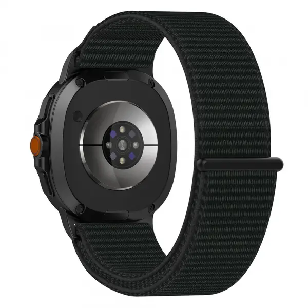 Curea Techsuit W054 pentru Samsung Galaxy Watch8 / Watch8 Classic Series, Neagra