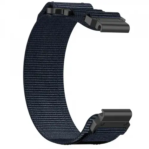 Curea Techsuit W057 pentru Garmin Watch Fenix Series, 26mm, Albastru