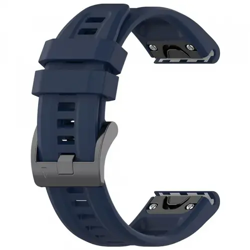 Curea Techsuit W060 pentru Garmin Watch Fenix / Forerunner Series, 22mm, Albastru