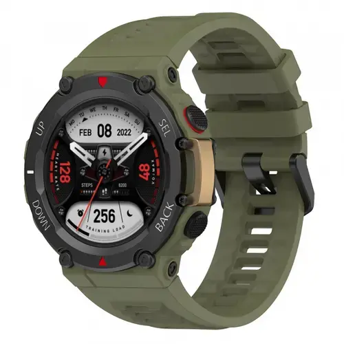 Curea Techsuit W067 pentru Amazfit T-Rex 2, Verde