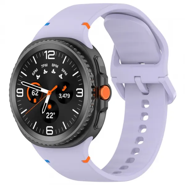 Curea Techsuit W079 pentru Samsung Galaxy Watch8 / Watch8 Classic Series, Mov