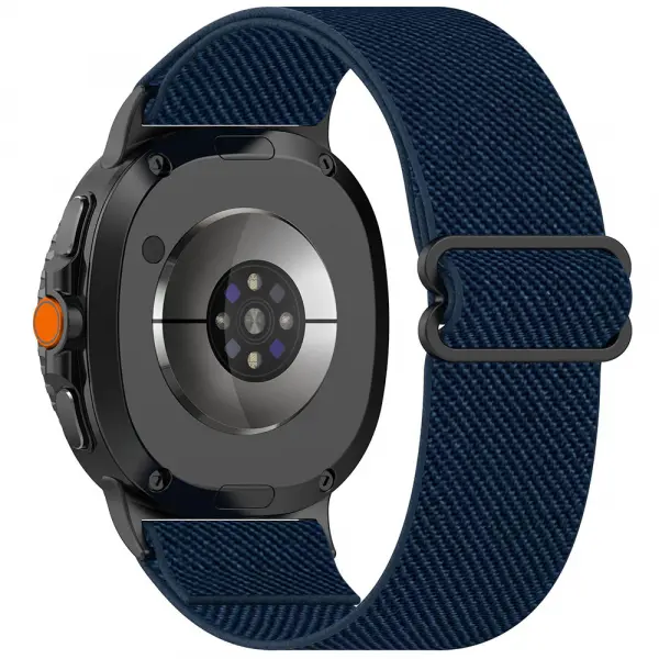 Curea Techsuit W080 pentru Samsung Galaxy Watch8 / Watch8 Classic Series, Bleumarin