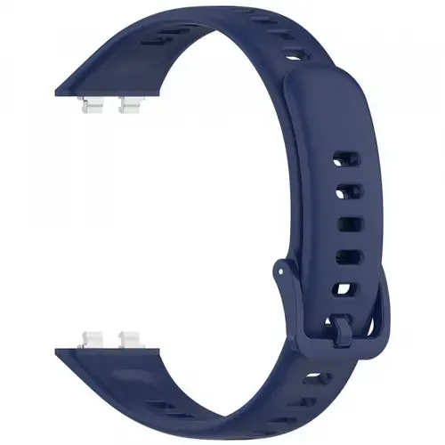 Curea Techsuit W081 pentru Huawei Band 11 / 11 Pro, Bleumarin