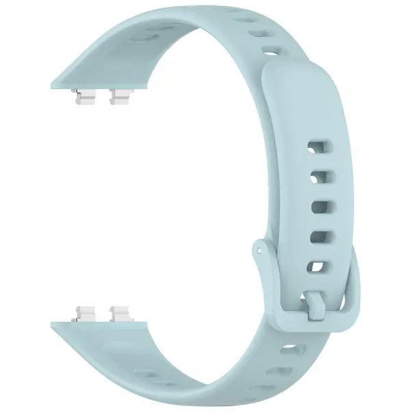 Curea Techsuit W081 pentru Huawei Band 11 / 11 Pro, Turcoaz