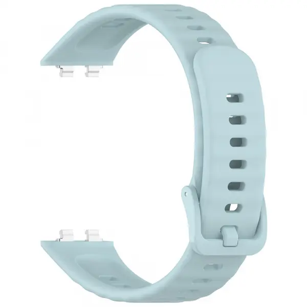 Curea Techsuit W082 pentru Huawei Band 11 / 11 Pro, Turcoaz