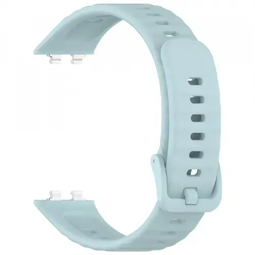 Curea Techsuit W082 pentru Huawei Band 11 / 11 Pro, Turcoaz