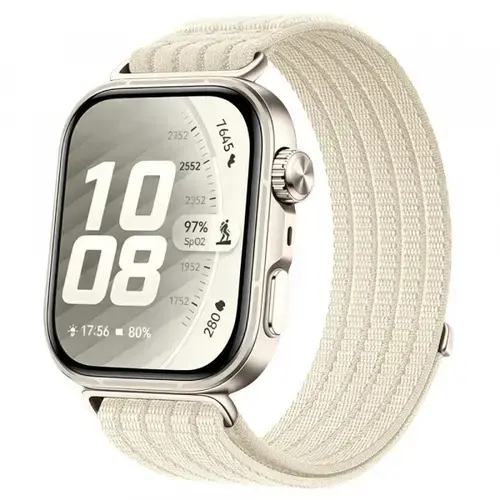 Curea Techsuit W085 pentru Huawei Watch Fit 5, Aurie Deschis