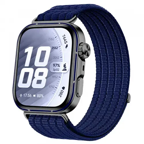 Curea Techsuit W085 pentru Huawei Watch Fit 5, Bleumarin