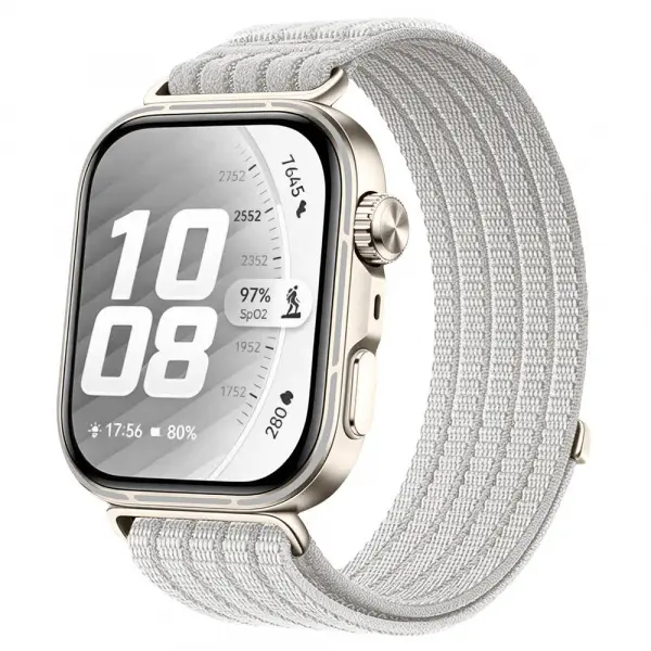 Curea Techsuit W085 pentru Huawei Watch Fit 5, Gri
