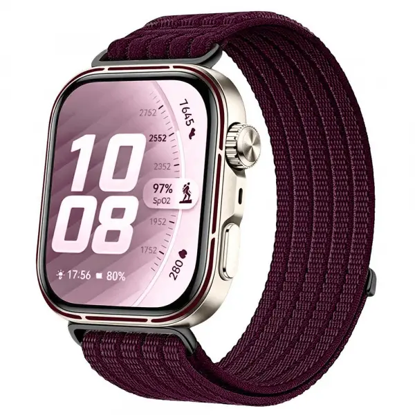 Curea Techsuit W085 pentru Huawei Watch Fit 5, Mov