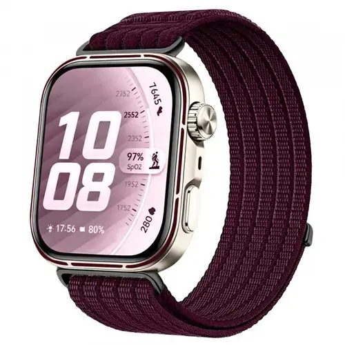 Curea Techsuit W085 pentru Huawei Watch Fit 5, Mov