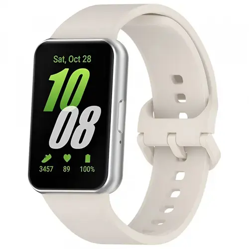 Curea Techsuit W086 pentru Samsung Galaxy Fit3 R39M, Crem