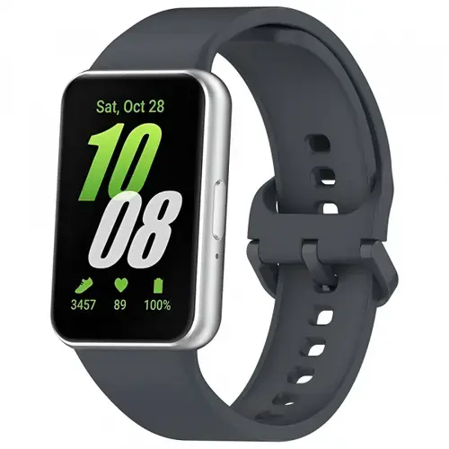 Curea Techsuit W086 pentru Samsung Galaxy Fit3 R39M, Gri