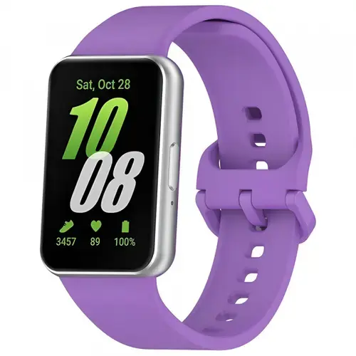 Curea Techsuit W086 pentru Samsung Galaxy Fit3 R39M, Mov