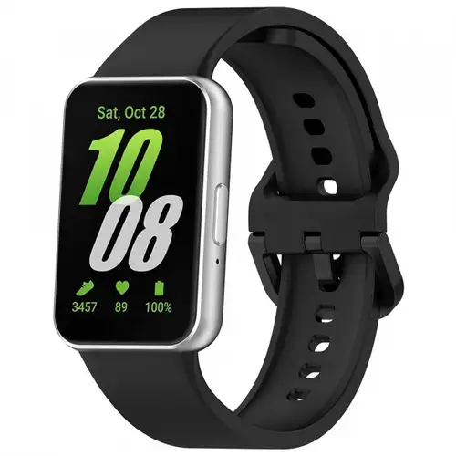 Curea Techsuit W086 pentru Samsung Galaxy Fit3 R39M, Neagra