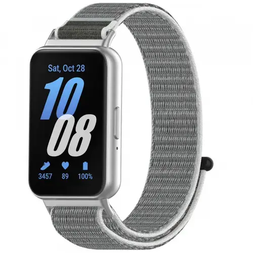 Curea Techsuit W087 pentru Samsung Galaxy Fit3 R39M, Gri