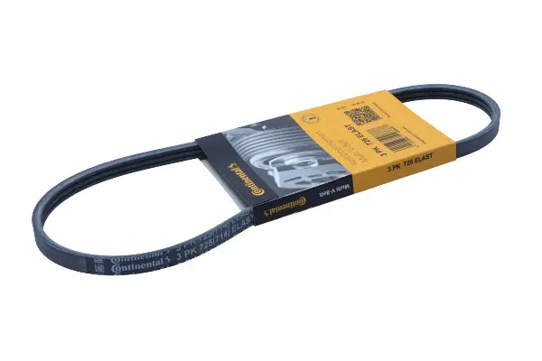 Curea transmisie cu caneluri CONTINENTAL CTAM 3PK725 ELAST