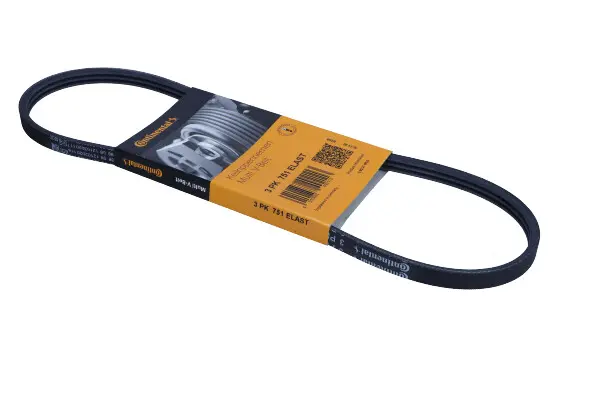 Curea transmisie cu caneluri CONTINENTAL CTAM 3PK751 ELAST
