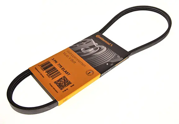 Curea transmisie cu caneluri CONTINENTAL CTAM 3PK775 ELAST