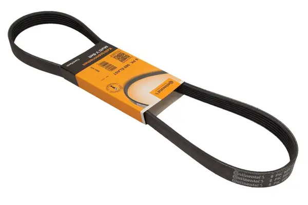 Curea transmisie cu caneluri CONTINENTAL CTAM 6PK989 ELAST