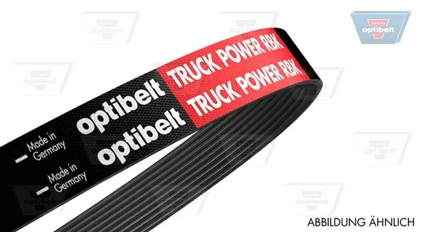 Curea transmisie cu caneluri OPTIBELT TruckPOWER RBK 9 PK 2871 TM