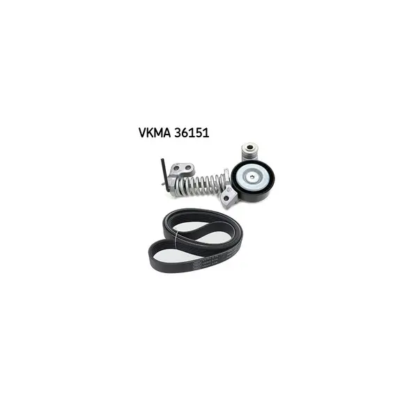 Curea transmisie cu caneluri SKF VKMA 36151