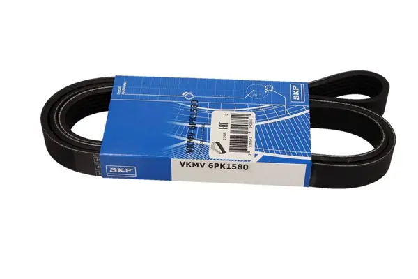 Curea transmisie cu caneluri SKF VKMV 6PK1580