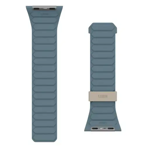 Curea UAG Pathfinder Apple Watch 49mm / 45mm / 44mm / 42mm (Bej/Albastru)
