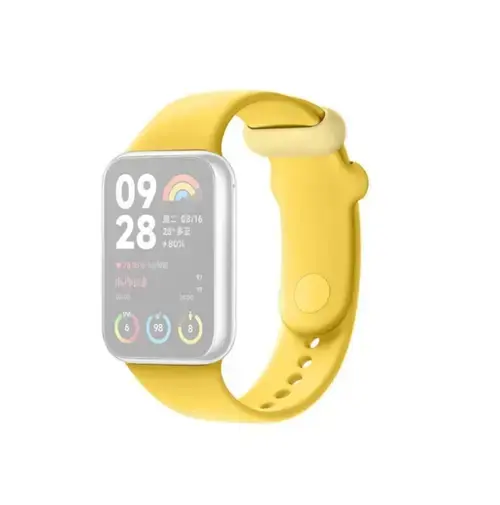 Curea Xiaomi BHR8010GL pentru Smart Band 9 Pro/8 Pro (Galben)