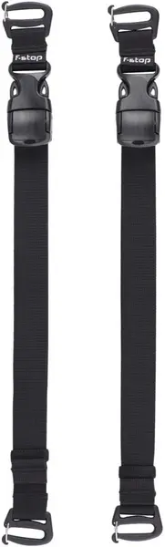 Curele de siguranță pentru rucsac F-Stop - Gatekeeper, negre