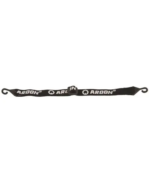 Curelusa de fixare pentru casca de protectie, culoarea negru, in 2 puncte, Ardon SH 1-2 NEGRU, UNIVERSAL